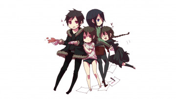 Картинка аниме durarara дюрарара