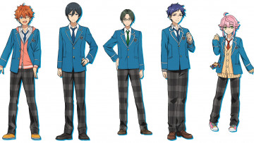 Картинка аниме ensemble+stars ансамбль звёзд