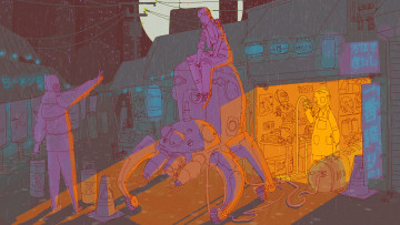 Картинка аниме ghost+in+the+shell призрак в доспехах