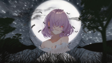 Картинка аниме unknown +другое+ девушка