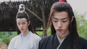 Картинка кино+фильмы the+untamed лань ванцзи вэй усянь