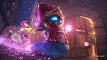 Картинка видео+игры smite