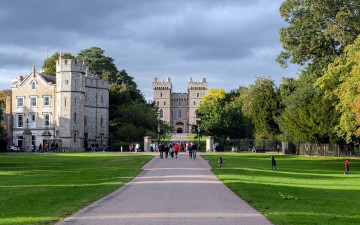 обоя windsor castle, города, замок виндзор , великобритания, windsor, castle