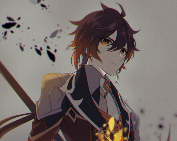 Обои картинки фото аниме, genshin impact, genshin, impact