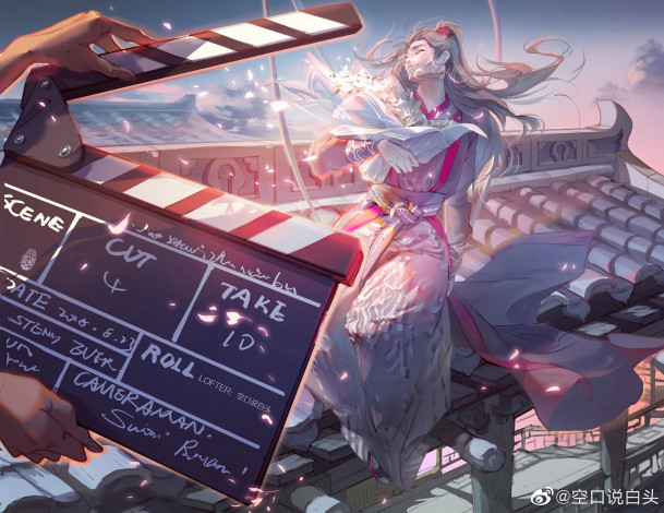 Обои картинки фото 31354, 21475, 35828, 30333, 22836, рисованное, кино,  мультфильмы, the, untamed, неукротимый, повелитель, чэньцин, мосян, тунсю, mo, dao, zu, shi, магистр, дьявольского, культа