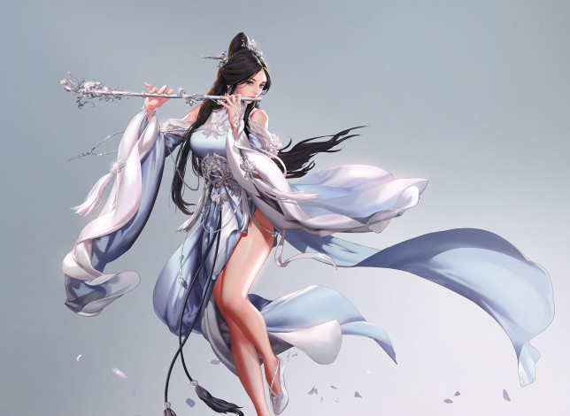 Обои картинки фото видео игры, moonlight blade, moonlight, blade