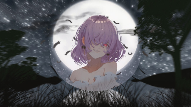 Обои картинки фото аниме, unknown,  другое , девушка