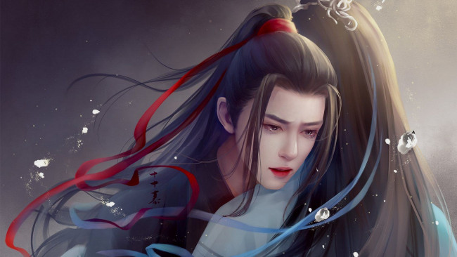 Обои картинки фото рисованное, кино,  мультфильмы, the, untamed, неукротимый, повелитель, чэньцин, мосян, тунсю, mo, dao, zu, shi, магистр, дьявольского, культа