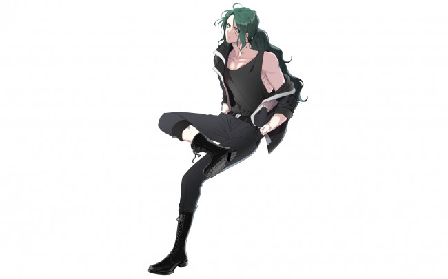 Обои картинки фото аниме, katekyo hitman reborn, парень