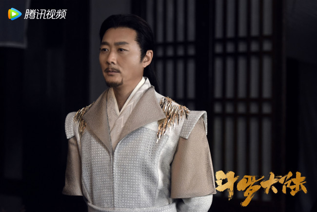 Обои картинки фото кино фильмы, douluo continent, мужчина, комната