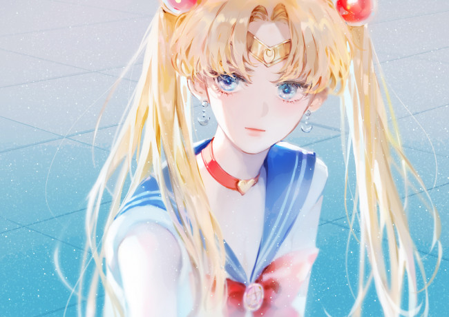Обои картинки фото аниме, sailor moon, сейлор, мун