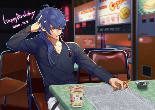 Обои картинки фото аниме, hypnosis mic, hypnosis, mic