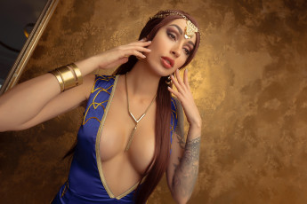 Картинка valery+himera девушки valery+himera+ lera+himera valery himera lera рыжеволосая cosplay девушка модель поза стройная сексуальная флирт