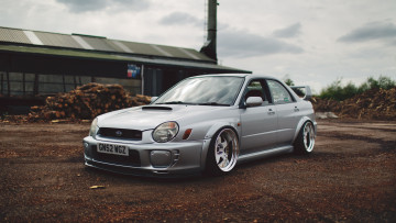 Картинка автомобили subaru impreza sti