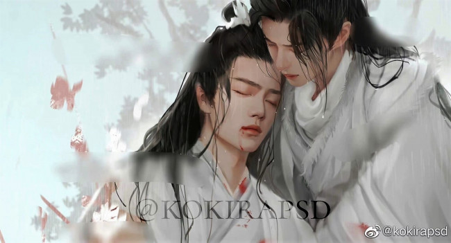 Обои картинки фото рисованное, кино,  мультфильмы, ши, ин, кровь