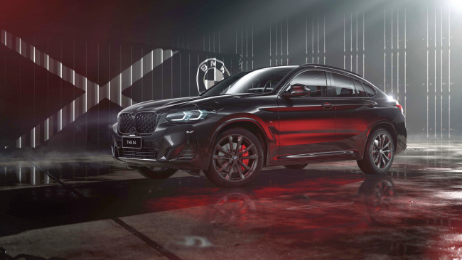 Обои картинки фото 2022 bmw x4 xdrive30d m sport, автомобили, bmw, x4, xdrive30d, m, sport, черный, бмв, гараж