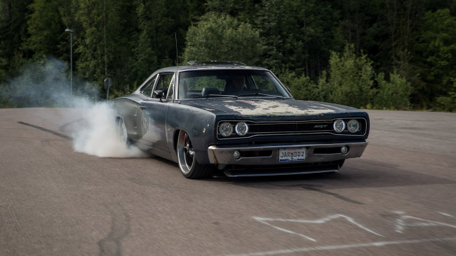 Обои картинки фото автомобили, dodge, 1968, coronet