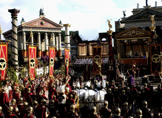 Картинка кино+фильмы rome город люди армия