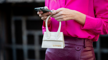 Картинка разное сумки +кошельки +зонты дамская сумочка