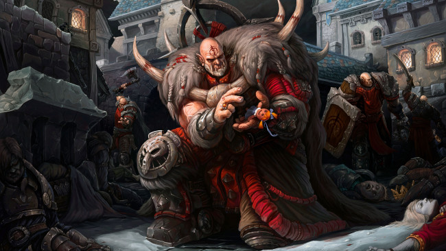 Обои картинки фото фэнтези, существа, орки