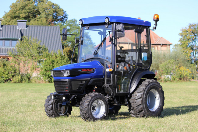 Обои картинки фото техника, тракторы, farmtrac