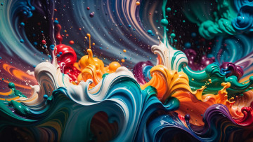 Картинка 3д+графика абстракция+ abstract нейросети графика нейроарт ai art нейронные сети рисунки нейро искусство нейрографика graphics neuroart neural networks drawings neuro neurography