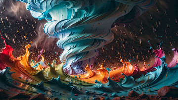 Картинка 3д+графика абстракция+ abstract нейросети графика нейроарт ai art нейронные сети рисунки нейро искусство нейрографика graphics neuroart neural networks drawings neuro neurography