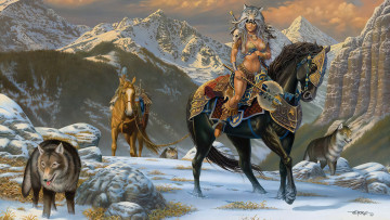 Картинка фэнтези _larry+elmore larry elmore