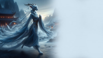 Картинка фэнтези существа нейросети графика нейроарт ai art нейронные сети рисунки нейро искусство нейрографика graphics neuroart neural networks drawings neuro neurography