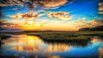 Картинка разное компьютерный+дизайн закат рассвет