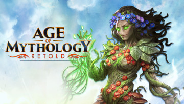 обоя age of mythology,  retold, видео игры, age, of, mythology, retold