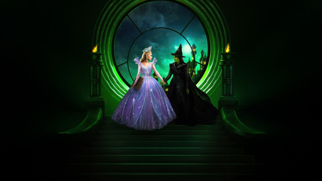 Обои картинки фото рисованное, кино,  мультфильмы, the, wicked, awakening