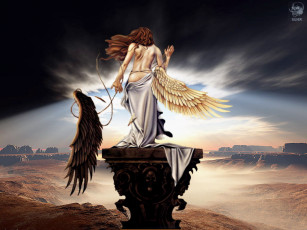 Картинка фэнтези ангелы