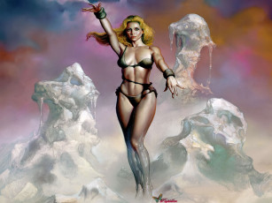 Картинка фэнтези девушки