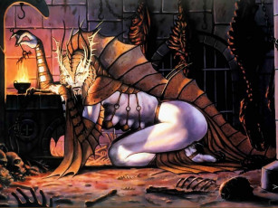 Картинка фэнтези существа