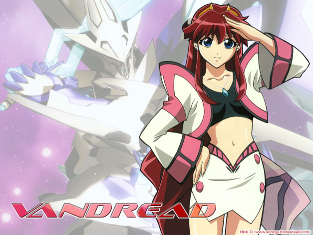 Обои картинки фото аниме, vandread