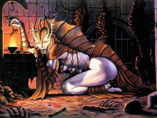 Обои картинки фото фэнтези, существа