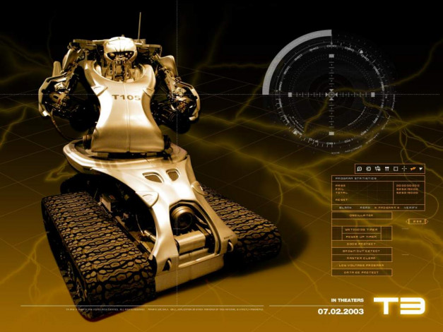 Обои картинки фото кино, фильмы, terminator, rise, of, the, machines