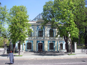 Картинка города здания дома