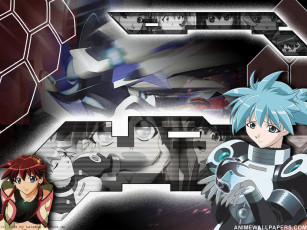 Картинка ведж аниме vandread