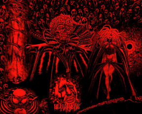 Картинка аниме berserk