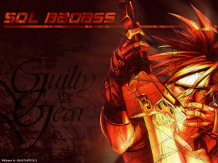 обоя аниме, guilty, gear