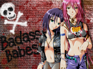 Картинка basass babes аниме *unknown другое