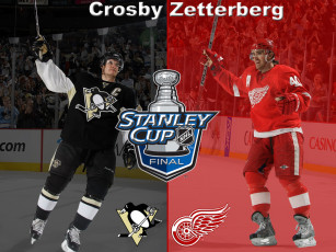Картинка crosby and zetenberg спорт nhl