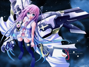 Картинка mechanical angel аниме angels demons