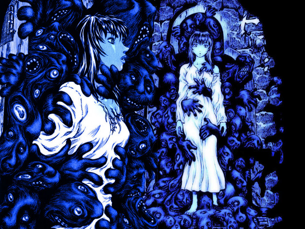 Обои картинки фото аниме, berserk