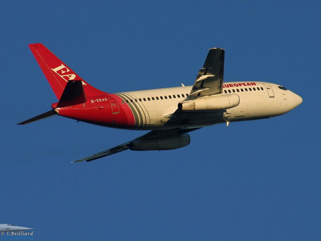 Обои картинки фото авиация, пассажирские, самолёты