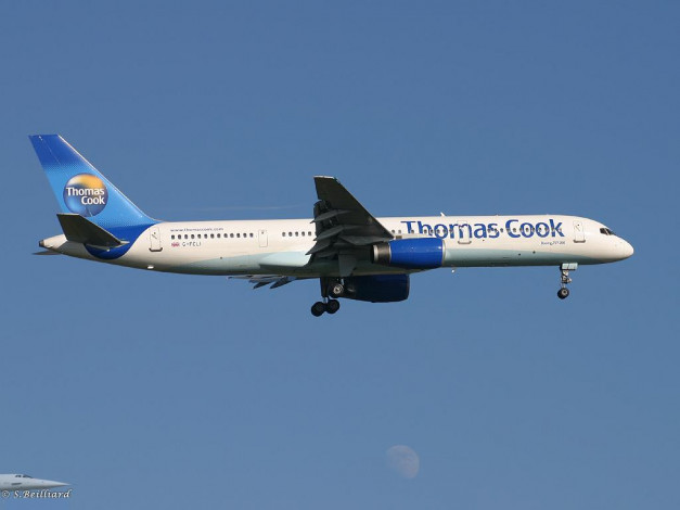 Обои картинки фото авиация, пассажирские, самолёты