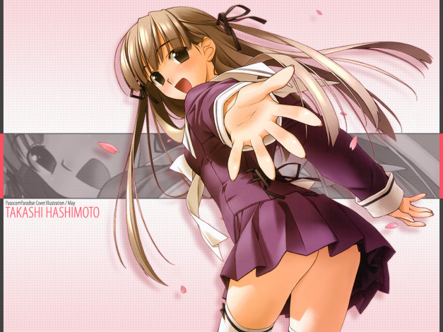 Обои картинки фото mini, tokyo, ecchi, аниме, *unknown, другое