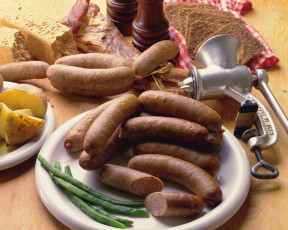 Картинка еда колбасные изделия